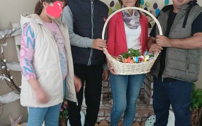 Подарихме Великденски яйца